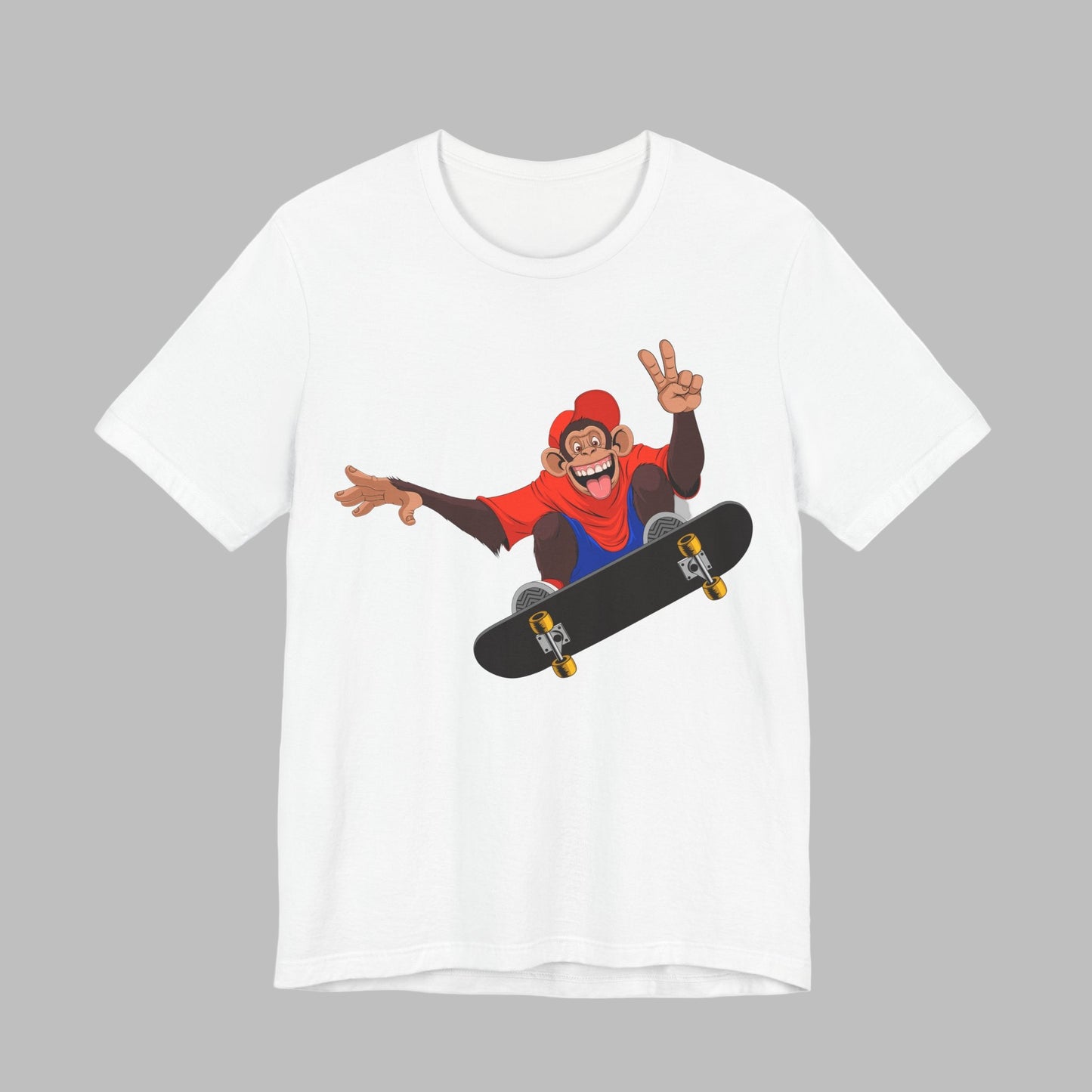 Skate & Play: The Cool Monkey Design