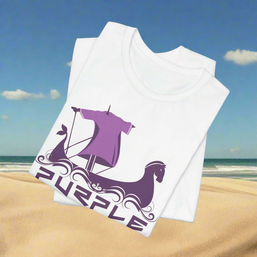 Purple Galley: Sailing into Style
