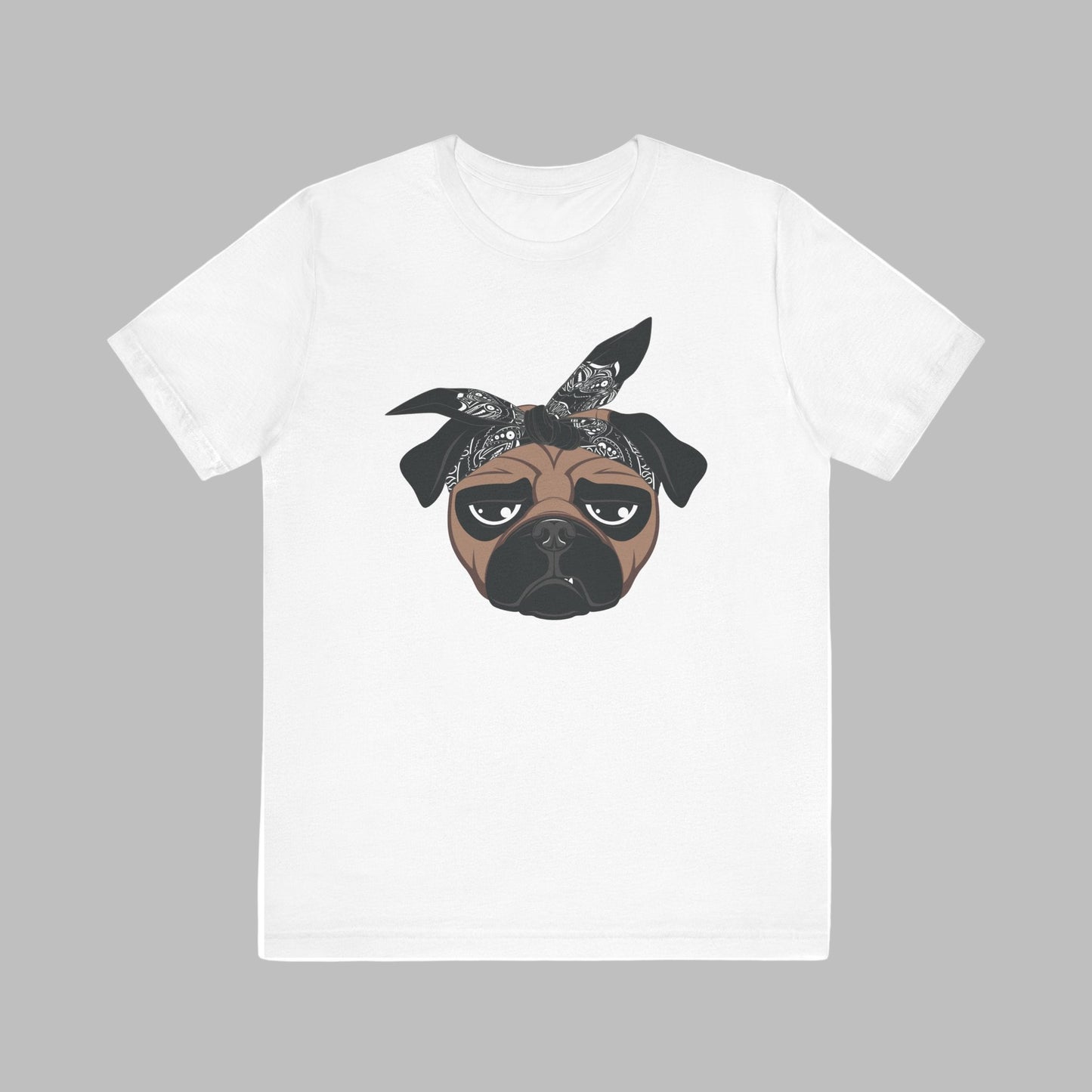 Pug Life: The Bandana Buddy