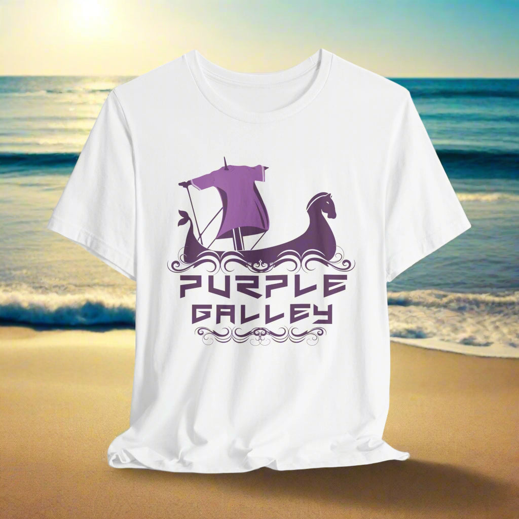 Purple Galley: Sailing into Style