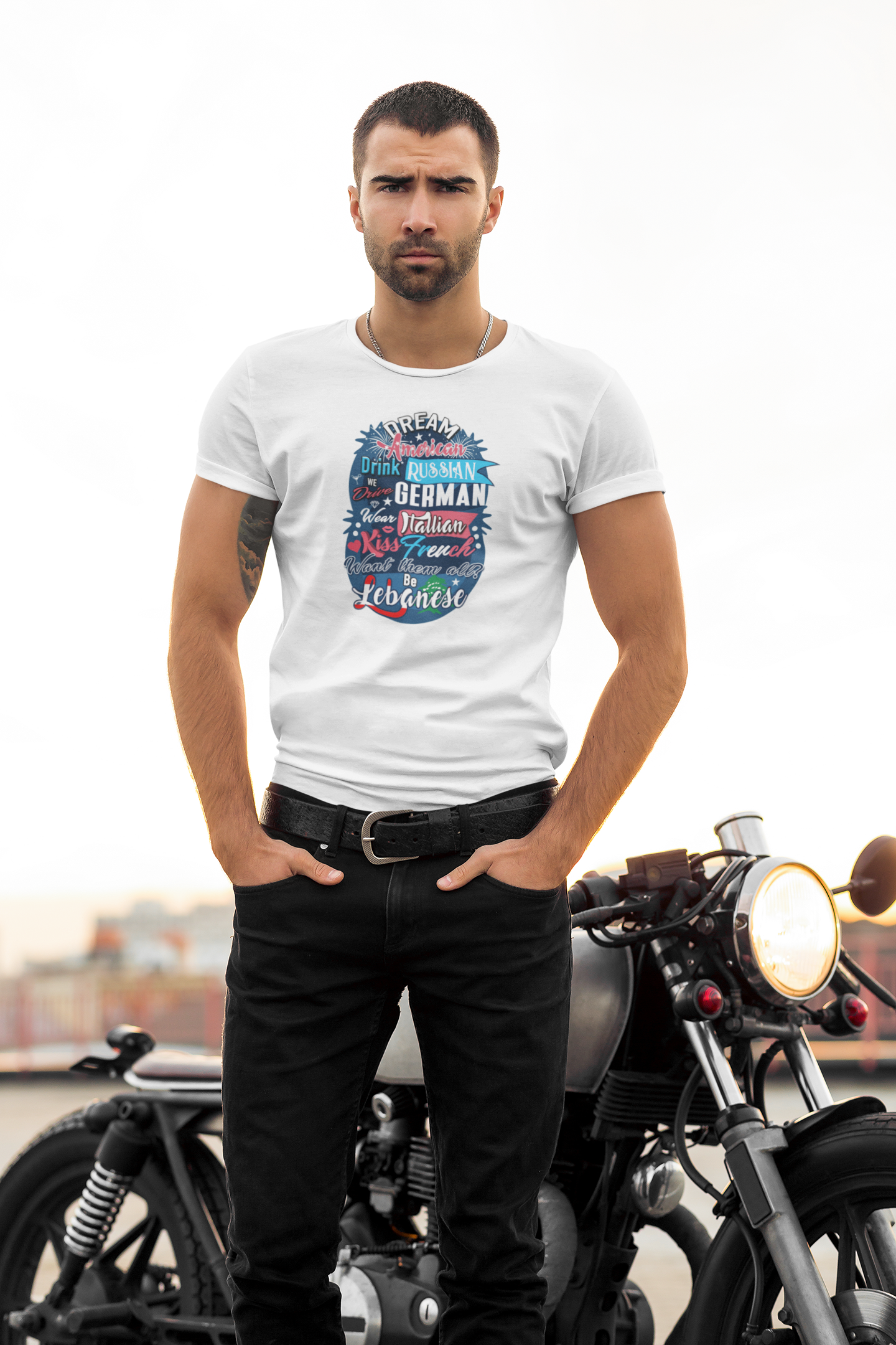 Be Lebanese: A Celebration of Global Cultures / Men's cut