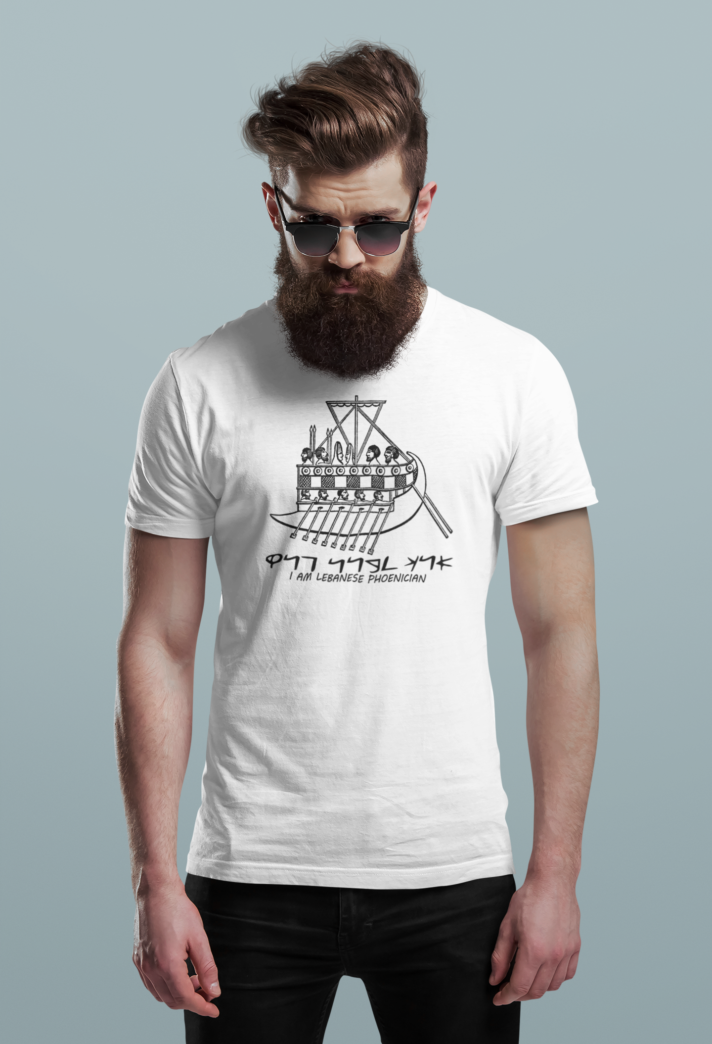 Masters of the Seas: The Phoenician Galley Adventure / men's cut