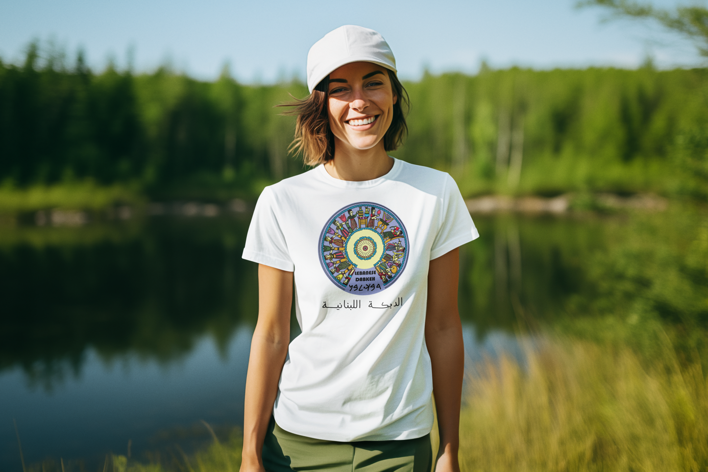 Dabkeh Vibes: Wear the Tradition / Ladies cut