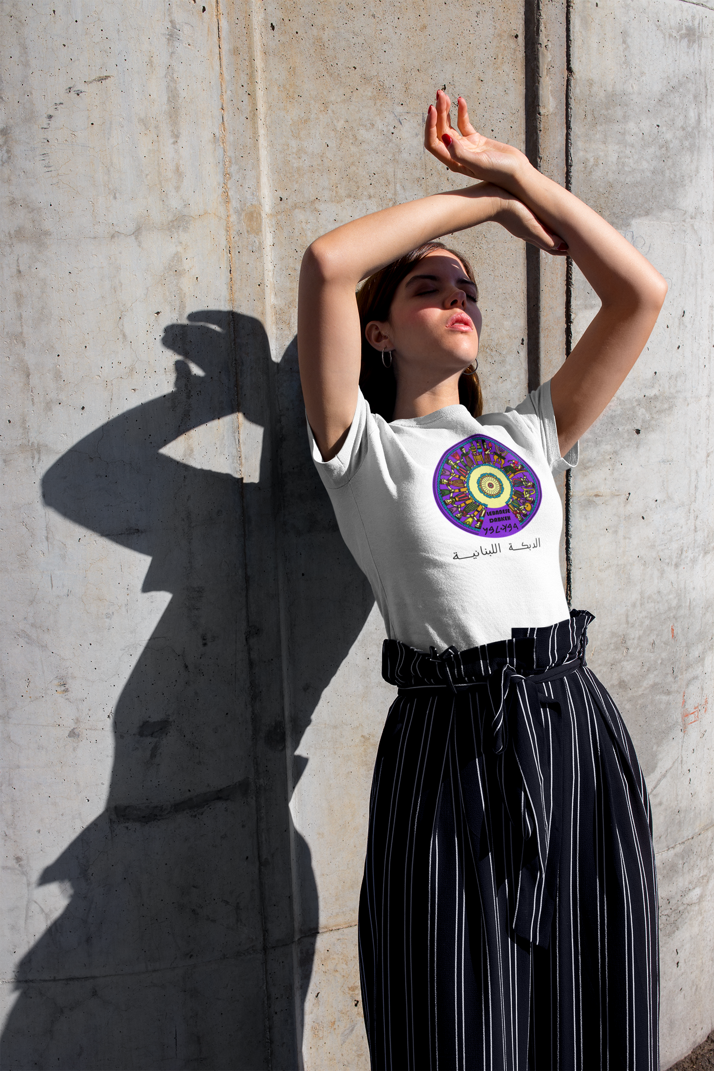 Dabkeh Vibes: Wear the Tradition / Ladies cut