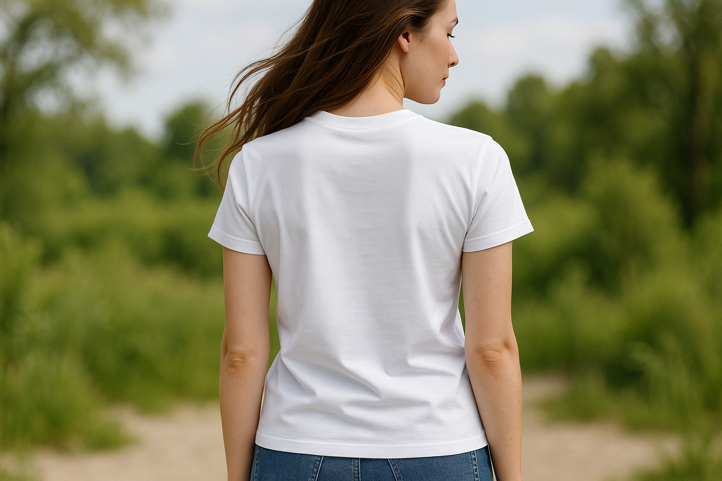 show the bacside of the tshirt