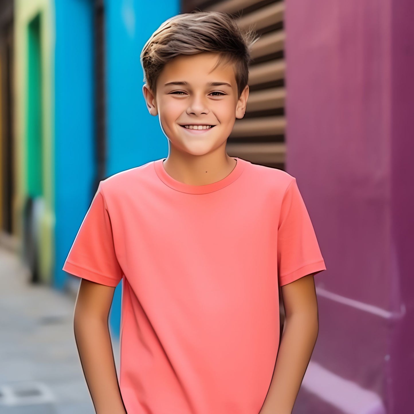 Kids new-t-shirt-customization