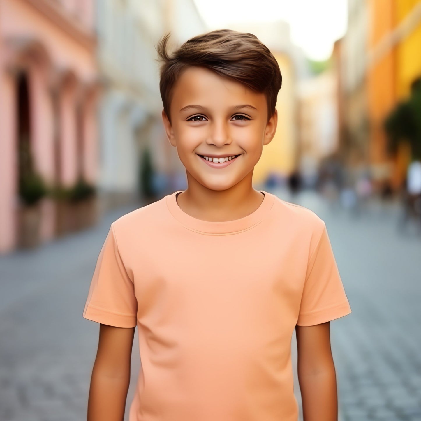 Kids new-t-shirt-customization