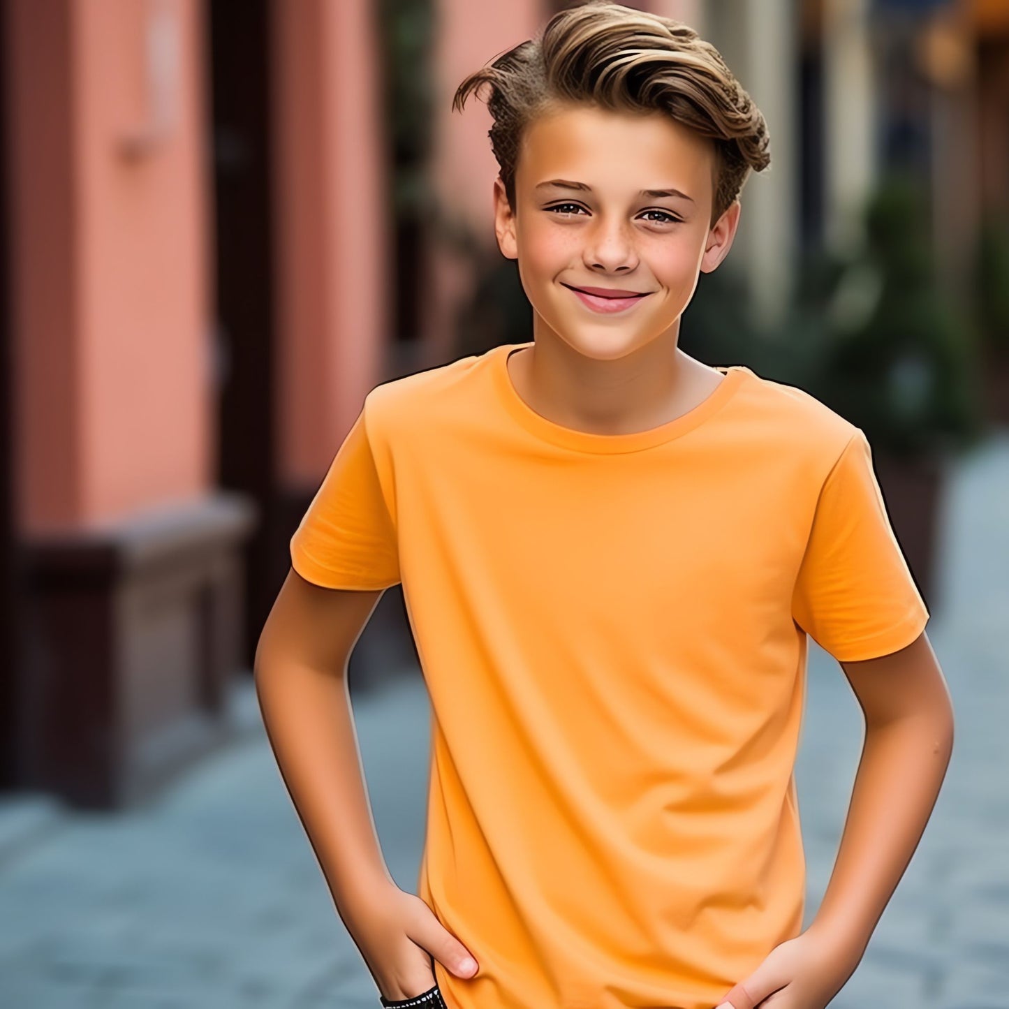 Kids new-t-shirt-customization