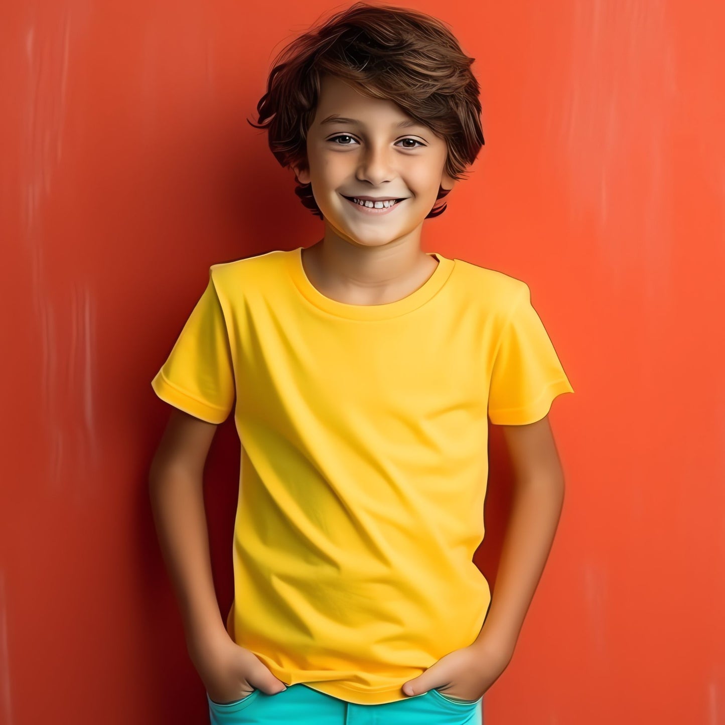 Kids new-t-shirt-customization