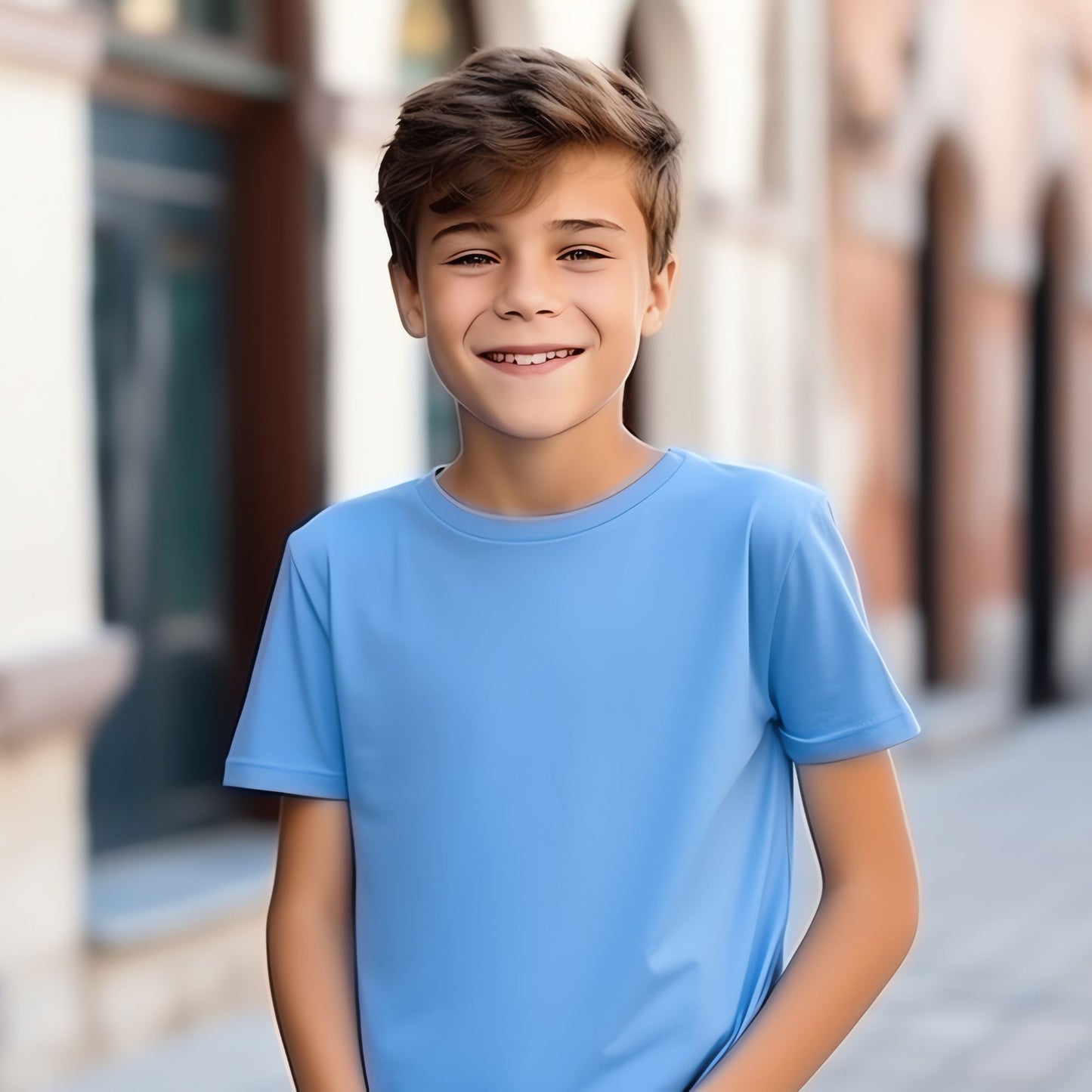 Kids new-t-shirt-customization