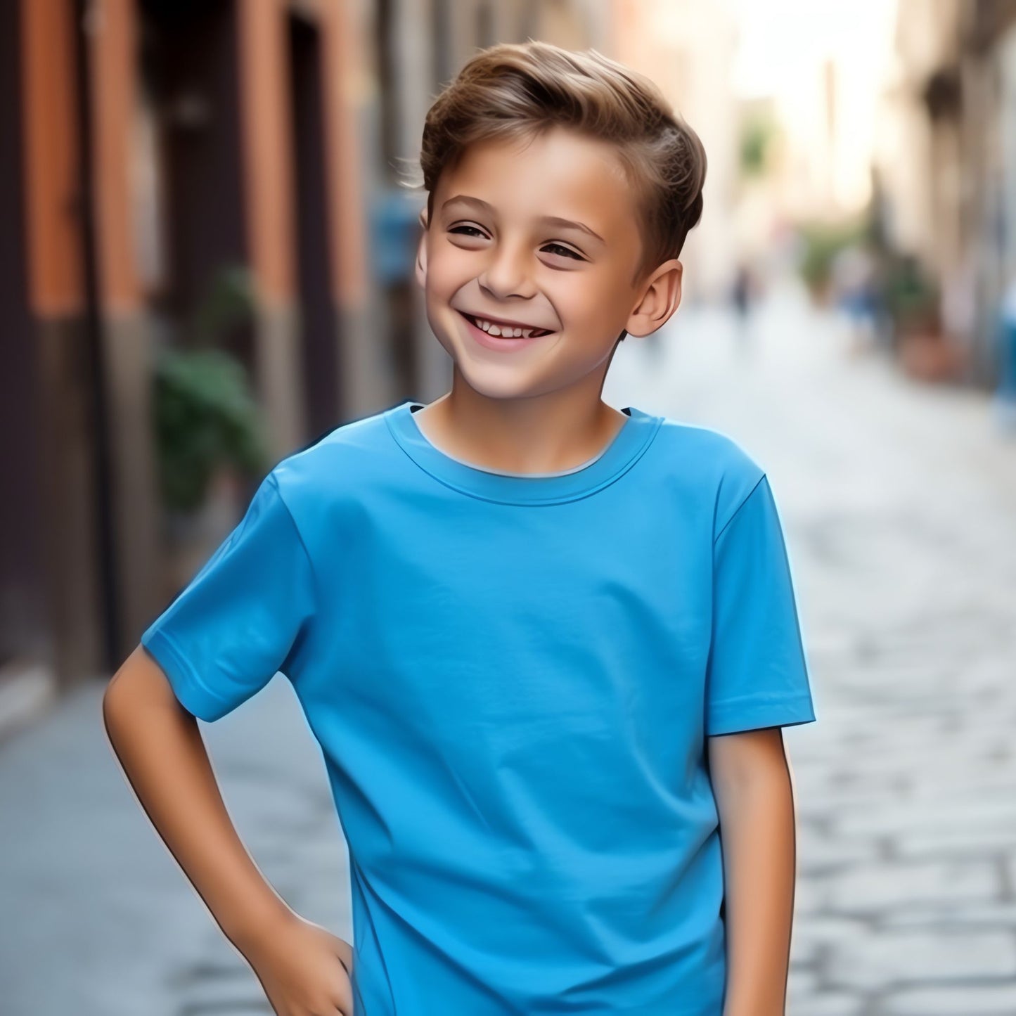 Kids new-t-shirt-customization