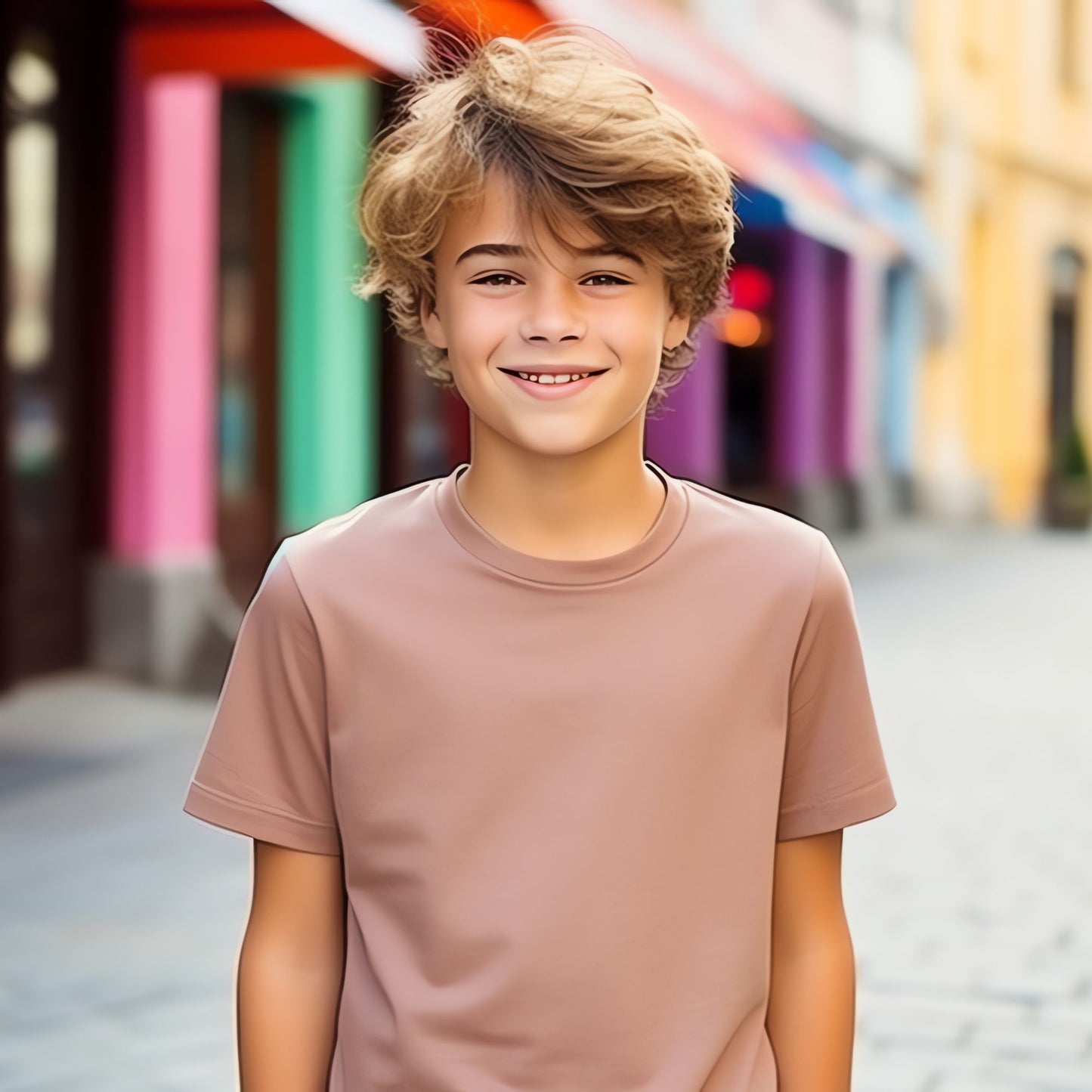 Kids new-t-shirt-customization