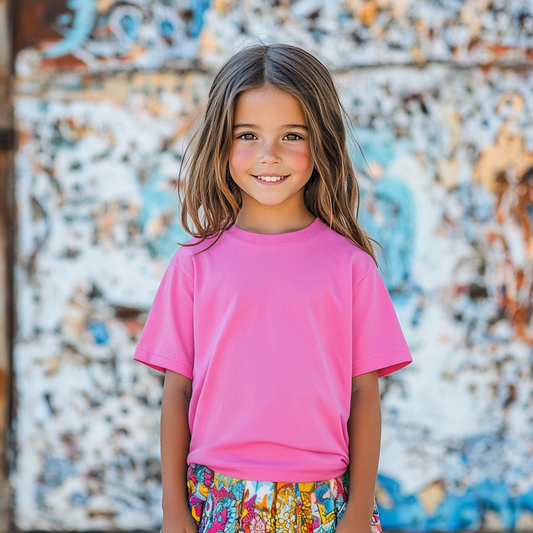 Kids new-t-shirt-customization
