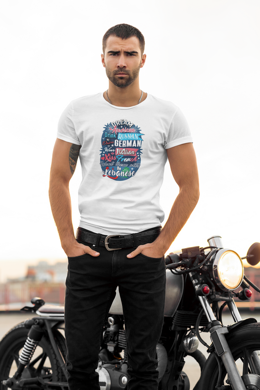 Be Lebanese: A Celebration of Global Cultures / Men's cut