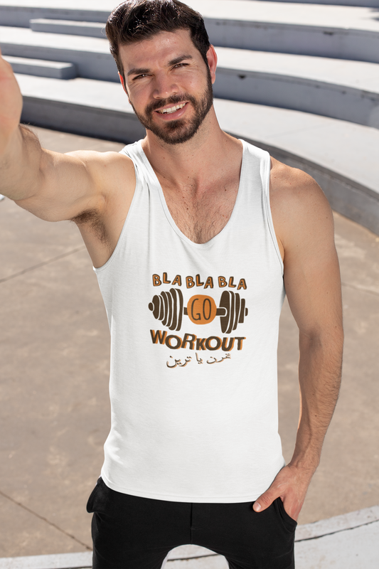 bla bla bla Tank Top