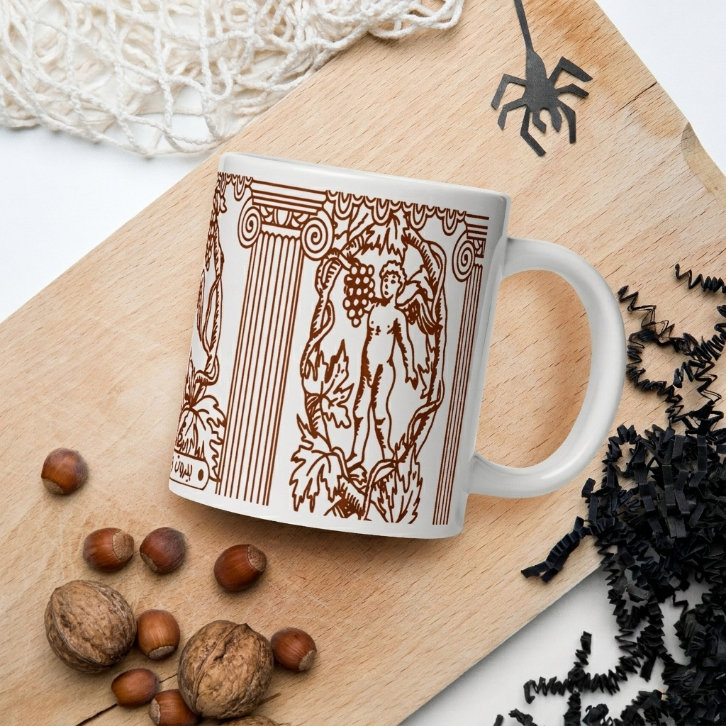 Baalbek Mug – Phoenician Heritage Design | Kameo Shop