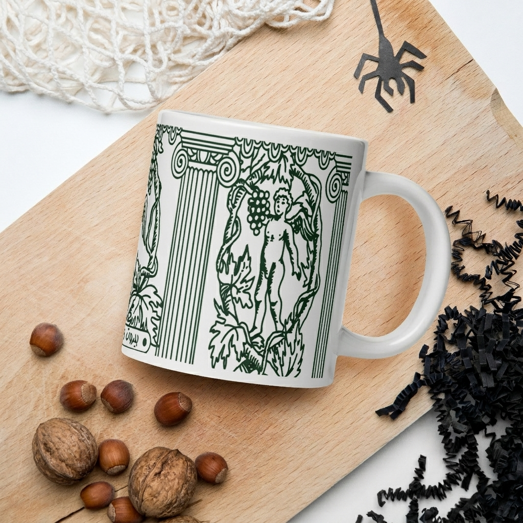 Baalbek Mug – Phoenician Heritage Design | Kameo Shop