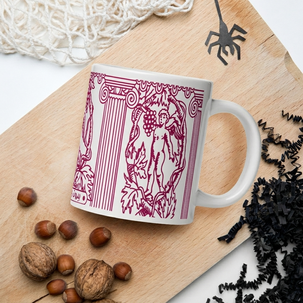 Baalbek Mug – Phoenician Heritage Design | Kameo Shop