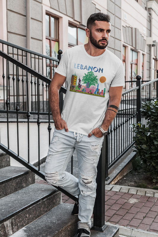 Lebanon's Treasures: A Design of Iconic Locations