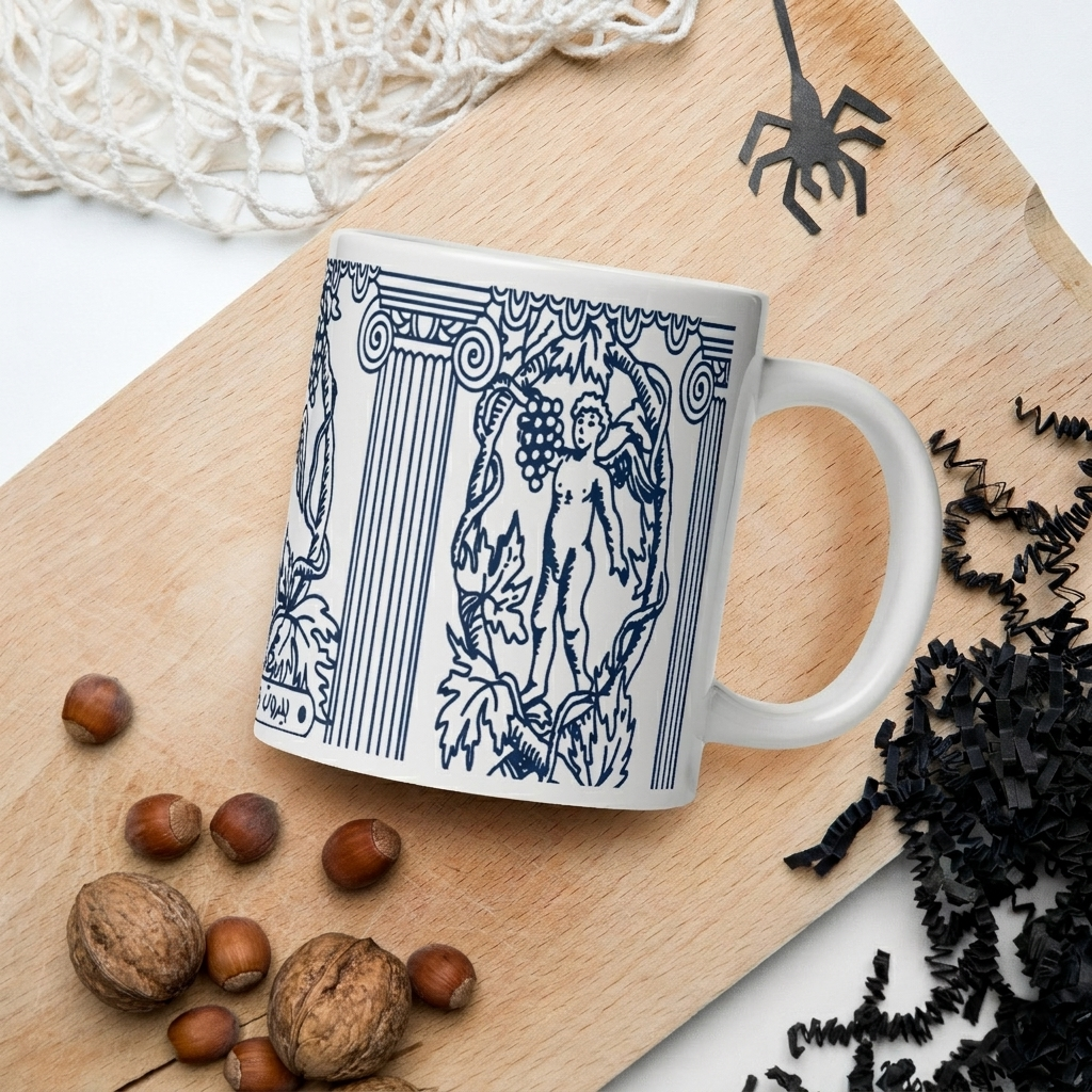 Baalbek Mug – Phoenician Heritage Design | Kameo Shop