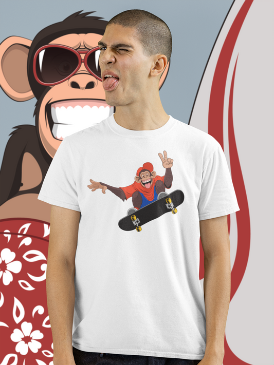 Skate & Play: The Cool Monkey Design