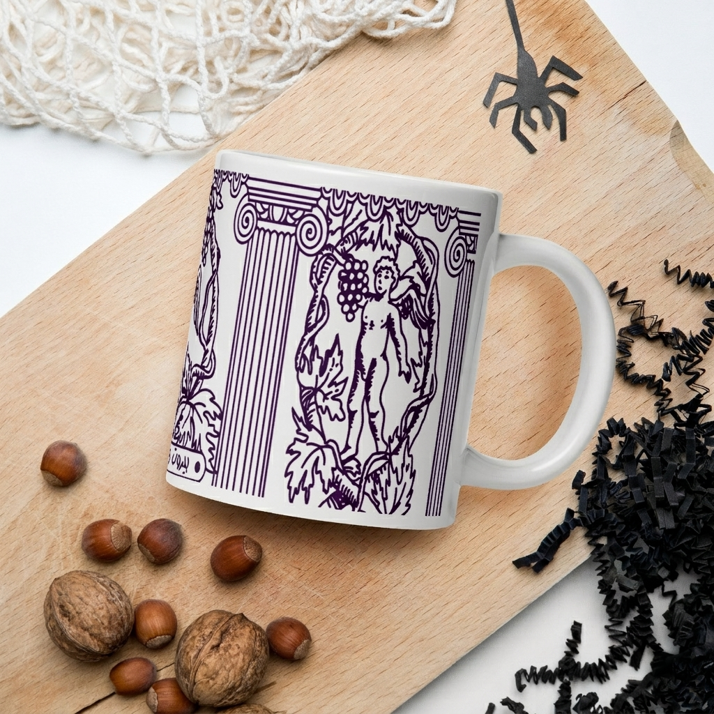 Baalbek Mug – Phoenician Heritage Design | Kameo Shop