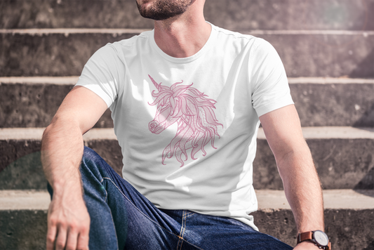 Whimsical Dreams: A Magical Unicorn Design